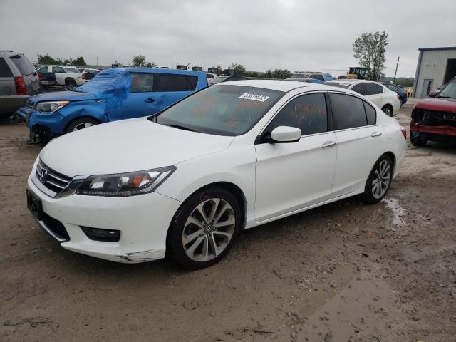Image 2 of 2014 HONDA ACCORD SPORT 2014 with VIN 1HGCR2F5XEA291658