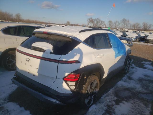Obraz 3 z 2024 HYUNDAI KONA LIMITED 2024 z VIN KM8HE3A30RU026226