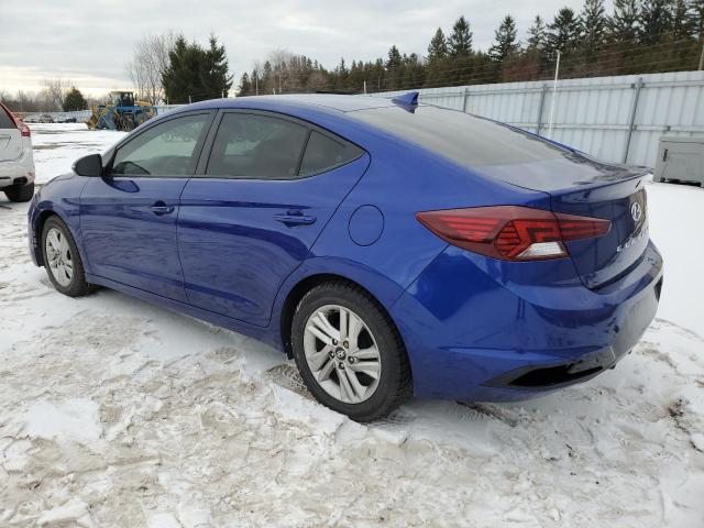 Obraz 2 z 2019 HYUNDAI ELANTRA SEL 2019 z VIN KMHD84LF8KU800067