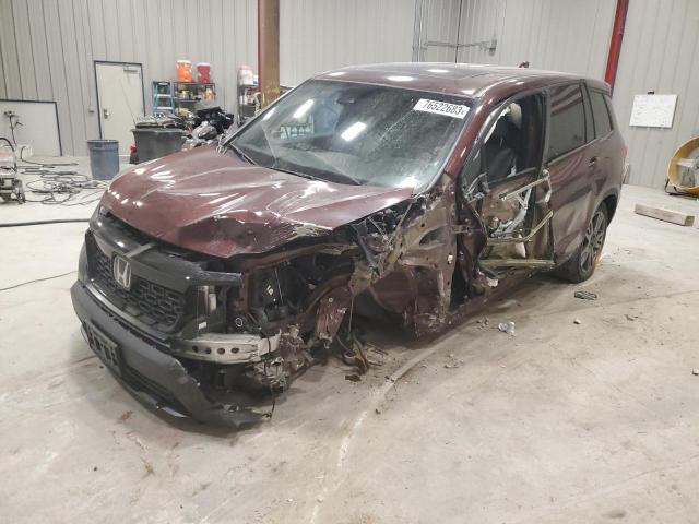 Obraz 1 z 2019 HONDA PASSPORT EXL 2019 z VIN 5FNYF8H58KB014586