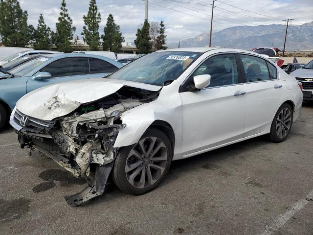 Image 1 of 2014 HONDA ACCORD SPORT 2014 with VIN 1HGCR2F55EA125449