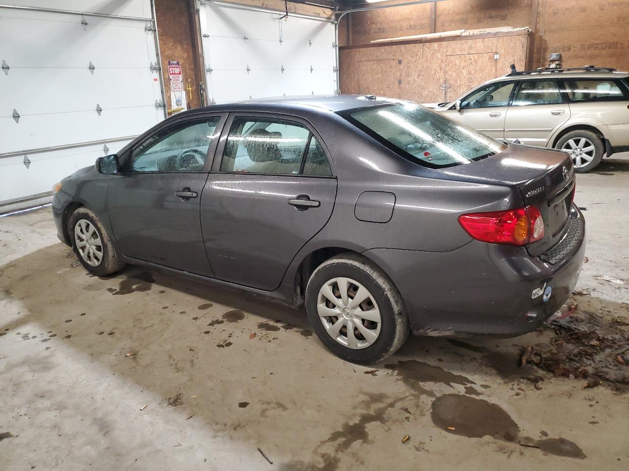 Image 2 of 2009 TOYOTA COROLLA BASE 2009 with VIN JTDBL40E199027834