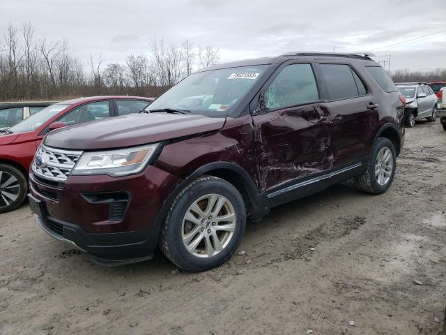 2018 FORD EXPLORER XLT 2018 image