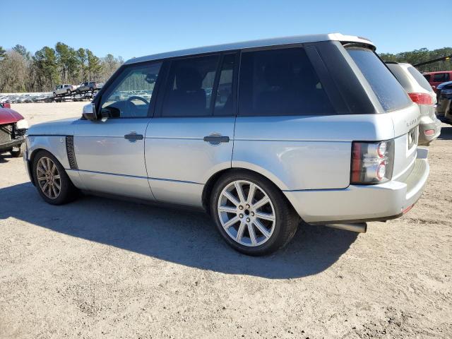 Image 2 of 2010 LAND ROVER RANGE ROVER HSE LUXURY 2010 with VIN SALMF1E49AA308242