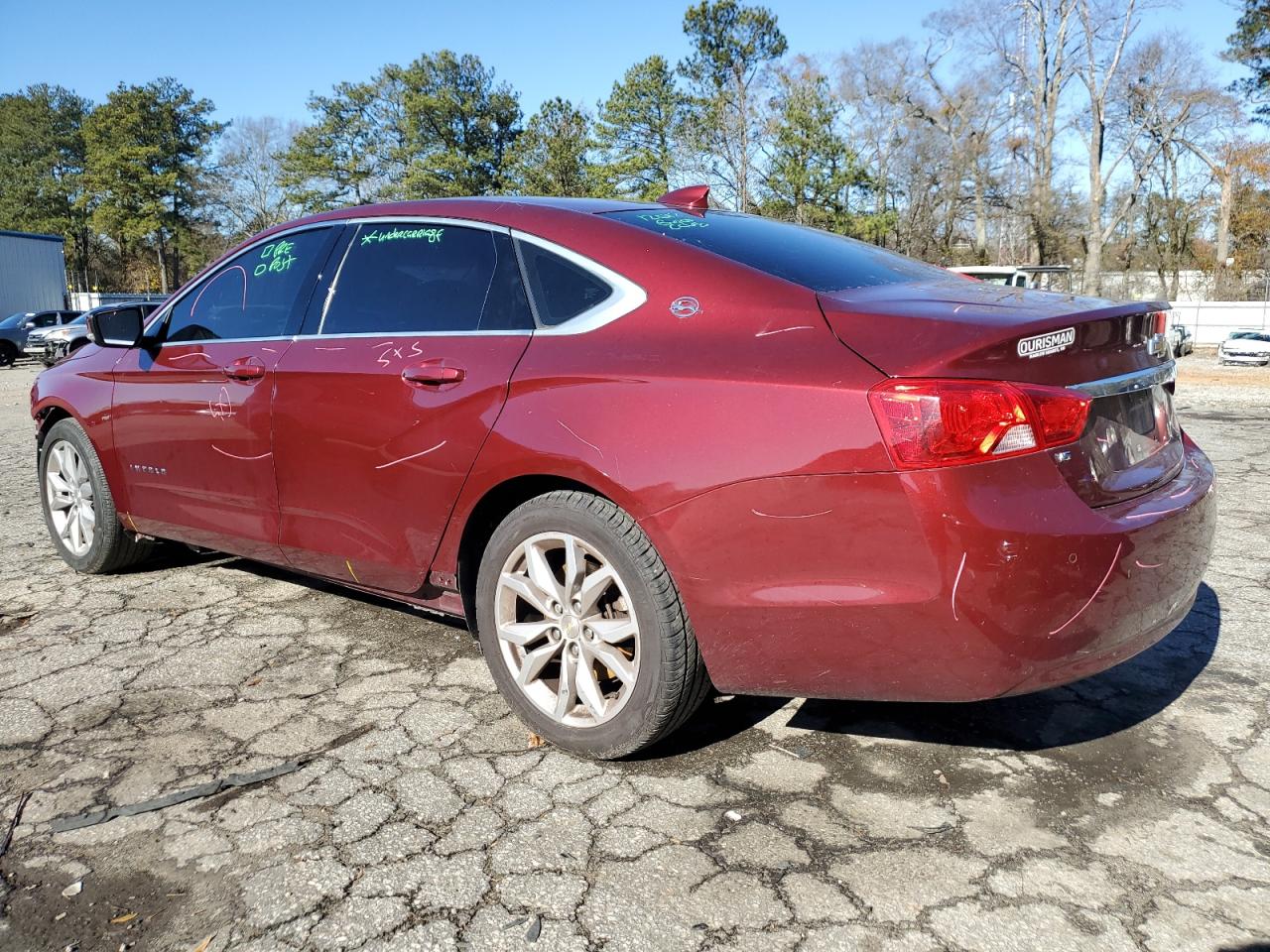 Obraz 2 z 2017 CHEVROLET IMPALA LT 2017 z VIN 2G1105S31H9144871