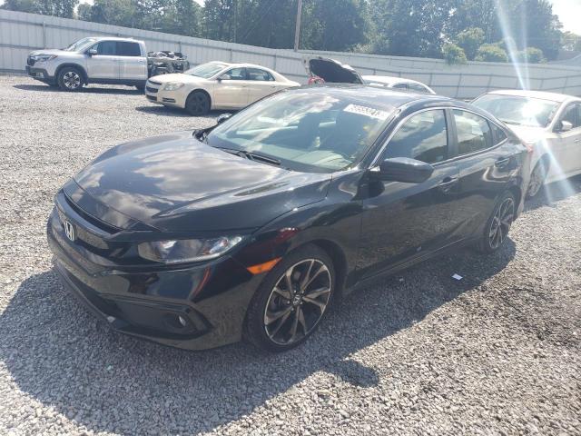 Изображение 1 2021 HONDA CIVIC SPORT 2021 с VIN 19XFC2F86ME201859