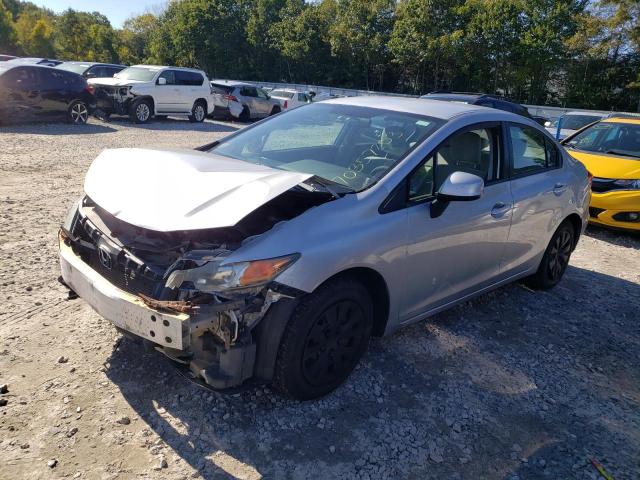 Obraz 1 z 2012 HONDA CIVIC LX 2012 z VIN 2HGFB2F59CH324178