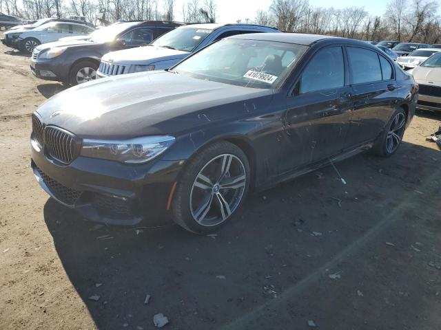 Изображение 1 2018 BMW 740 XI 2018 с VIN WBA7E4C56JGV28100