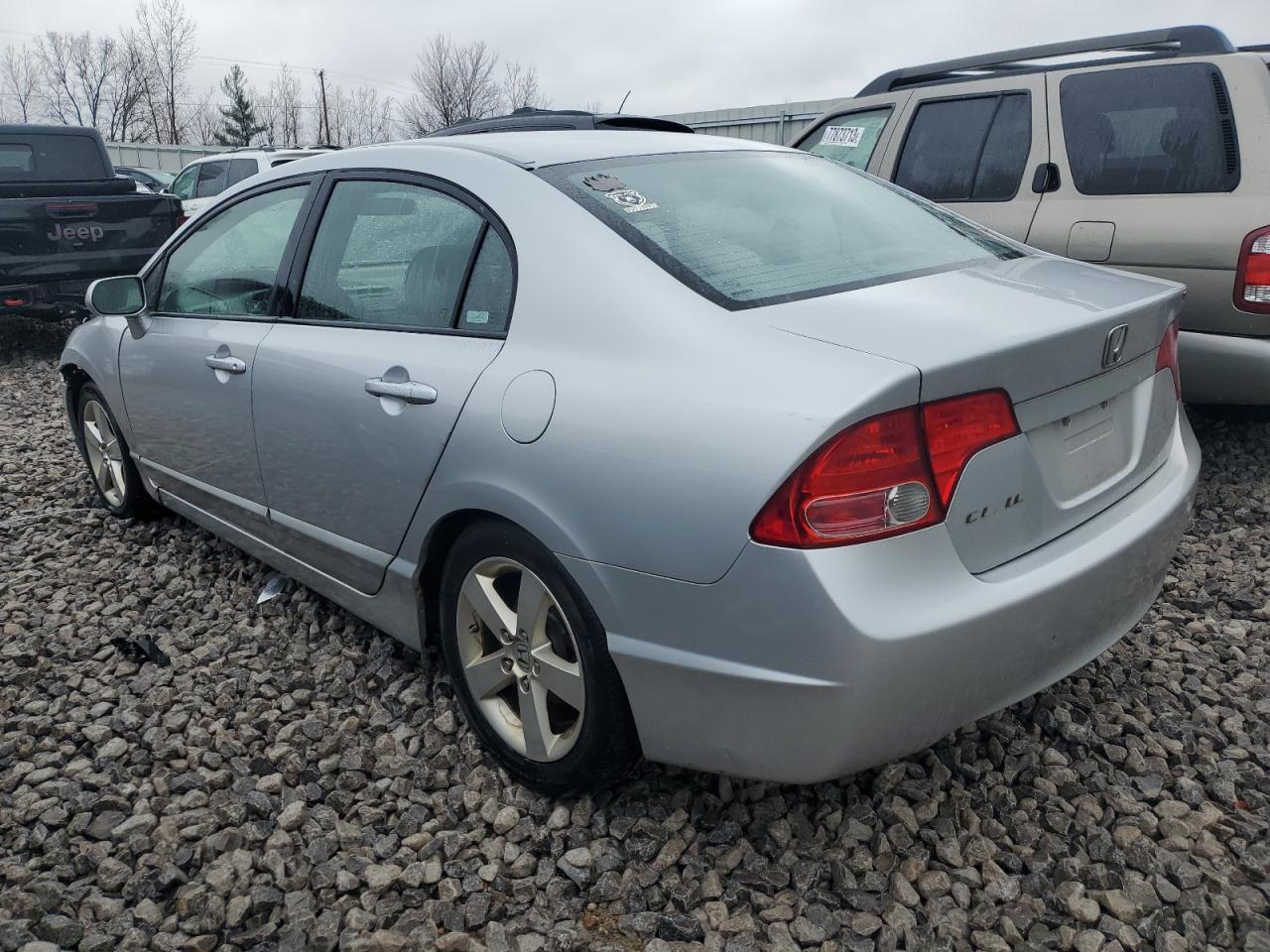 Obraz 2 z 2008 HONDA CIVIC EX 2008 z VIN 1HGFA16848L031077