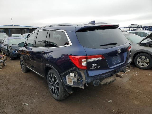 Image 2 of 2019 HONDA PILOT TOURING 2019 with VIN 5FNYF6H96KB054432