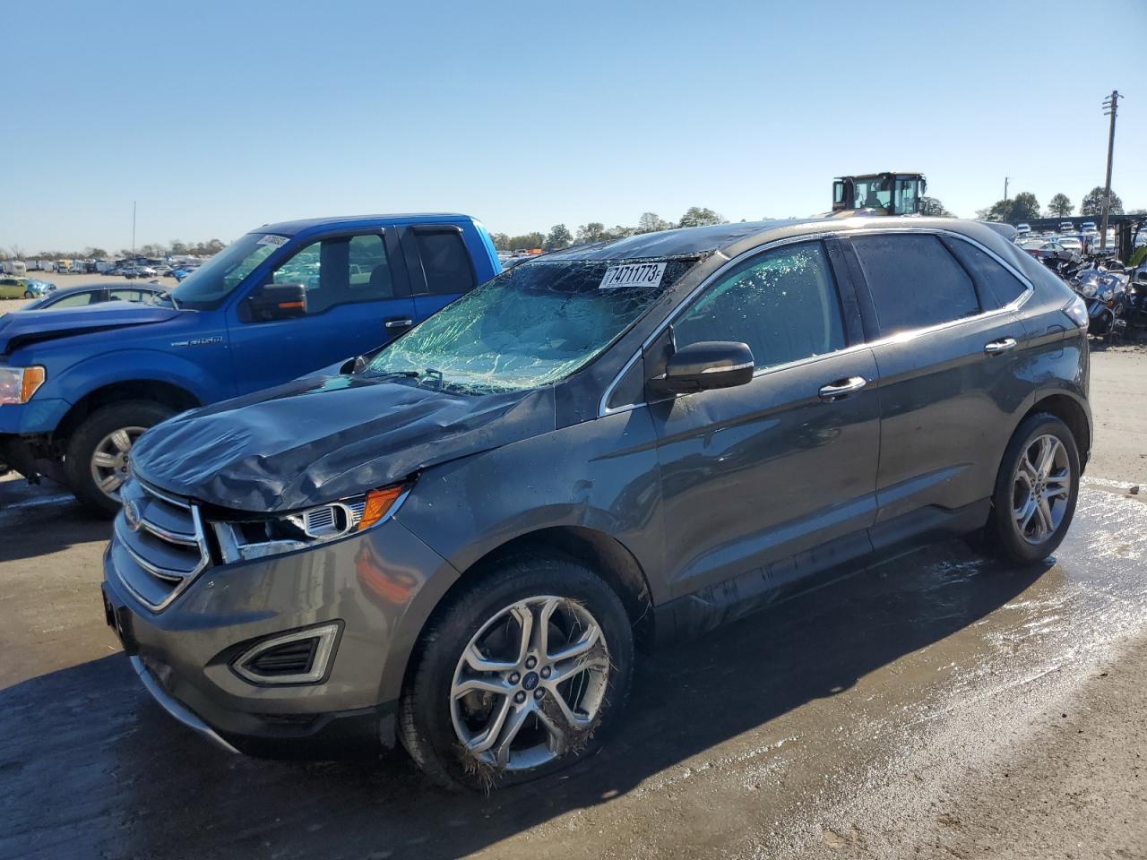 Obraz 1 z 2016 FORD EDGE TITANIUM 2016 z VIN 2FMPK4K97GBB23679