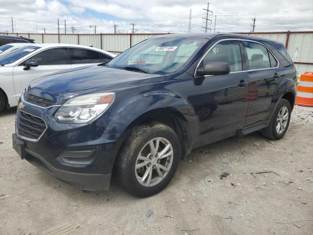 Image 1 of 2017 CHEVROLET EQUINOX LS 2017 with VIN 2GNFLEEK8H6251111