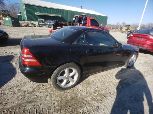 Image 3 of 2003 MERCEDES-BENZ SLK-CLASS 320 2003 with VIN WDBKK65F33F294318