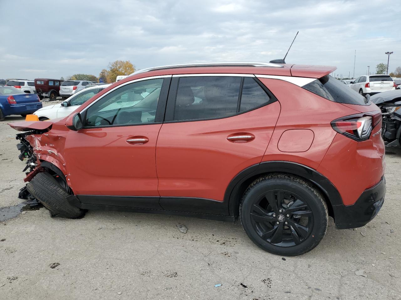 Изображение 2 2024 BUICK ENCORE GX SPORT TOURING 2024 с VIN KL4AMDSL4RB018018