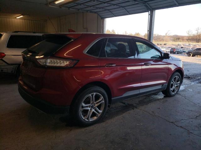 Image 3 of 2016 FORD EDGE TITANIUM 2016 with VIN 2FMPK4K82GBB76703