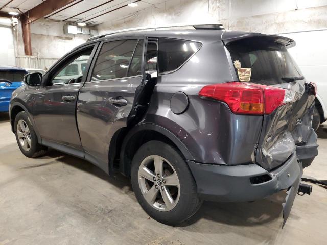 Image 2 of 2015 TOYOTA RAV4 XLE 2015 with VIN 2T3RFREV6FW266903