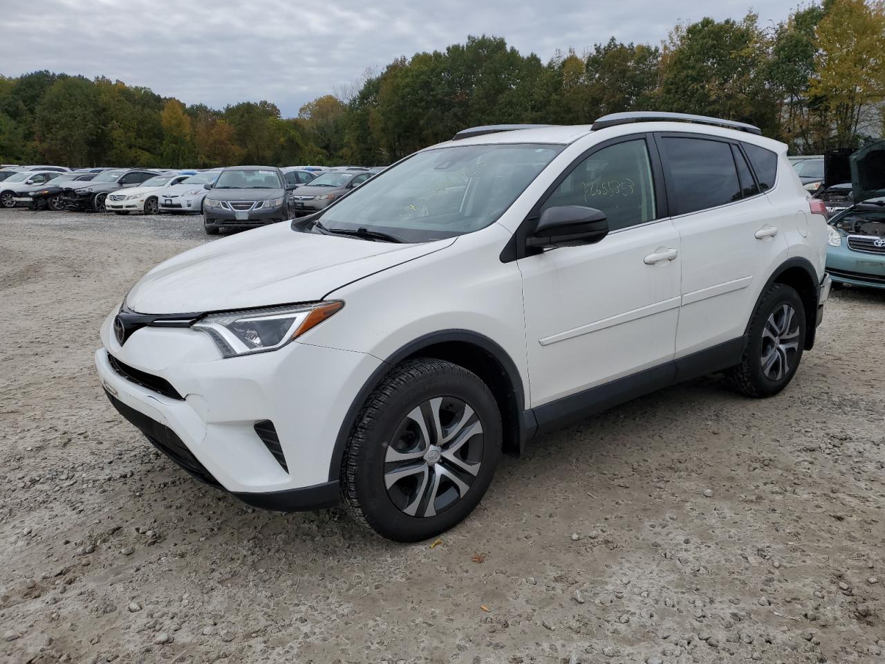 Image 1 of 2017 TOYOTA RAV4 LE 2017 with VIN JTMBFREV8HJ701228