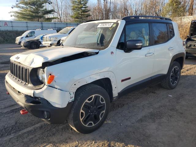 Obraz 1 z 2016 JEEP RENEGADE TRAILHAWK 2016 z VIN ZACCJBCT2GPD40377