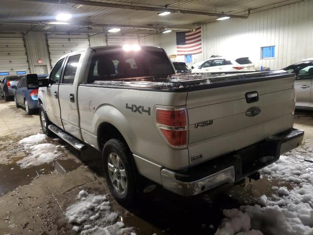 Image 2 of 2013 FORD F150 SUPERCREW 2013 with VIN 1FTFW1ET7DKF91875