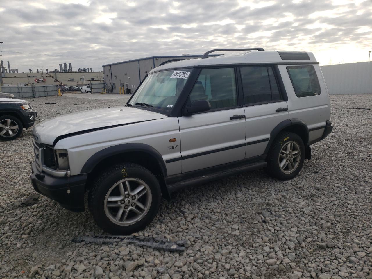 Изображение 1 2002 LAND ROVER DISCOVERY II SE 2002 с VIN SALTW12462A748274