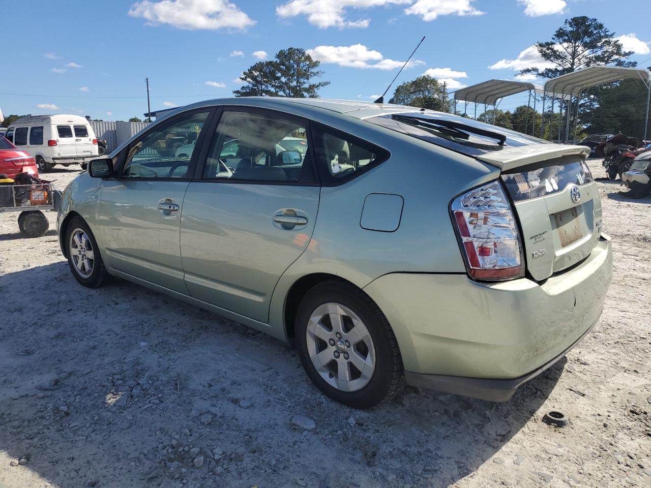 Obraz 2 z 2008 TOYOTA PRIUS  2008 z VIN JTDKB20U787724899