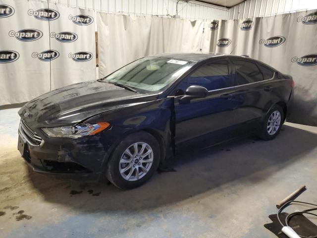Изображение 1 2017 FORD FUSION S 2017 с VIN 3FA6P0G73HR109756