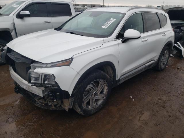 Image 1 of 2021 HYUNDAI SANTA FE SEL 2021 with VIN 5NMS24AJ6MH337988