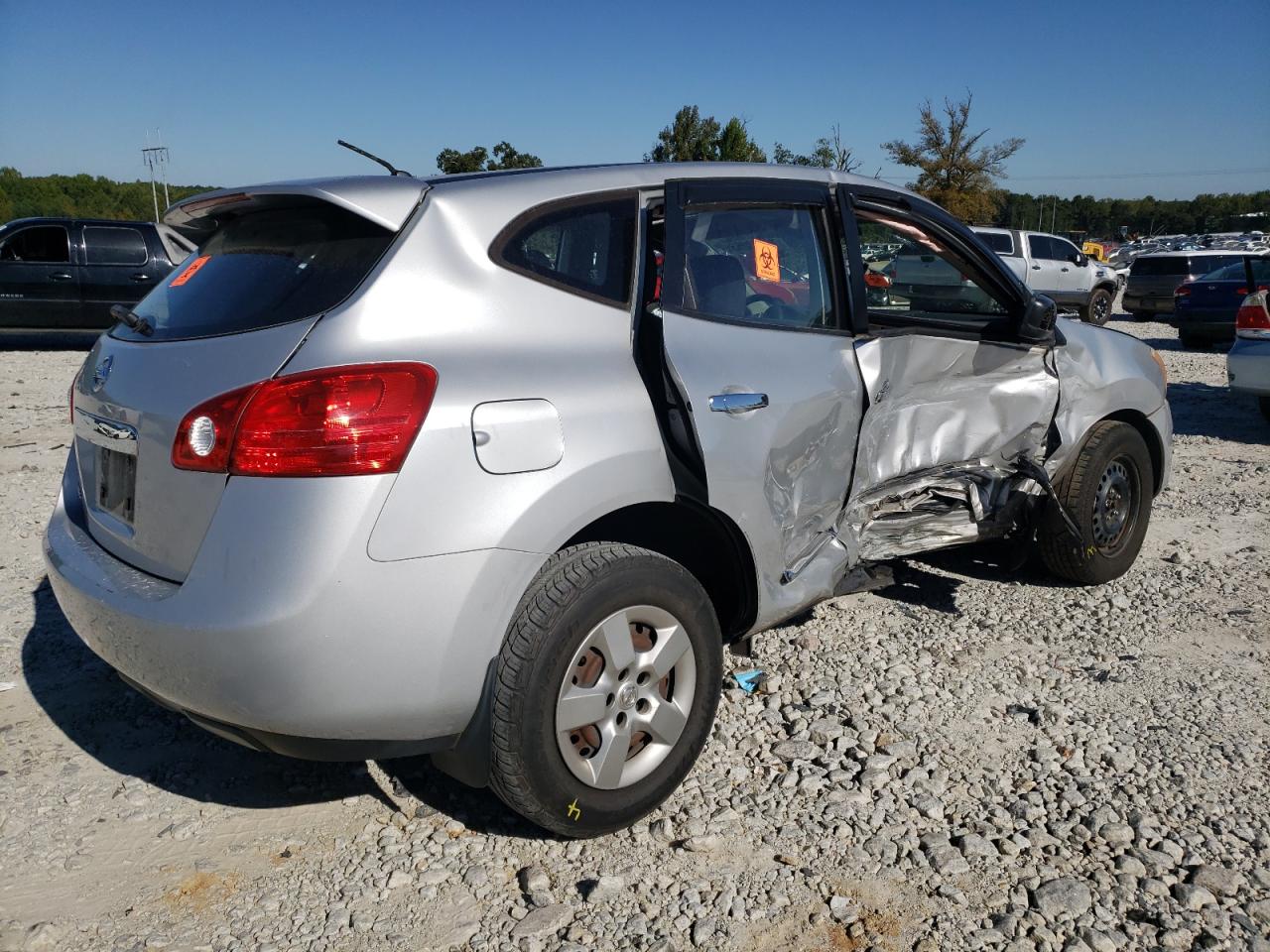 Obraz 3 z 2013 NISSAN ROGUE S 2013 z VIN JN8AS5MT0DW001706