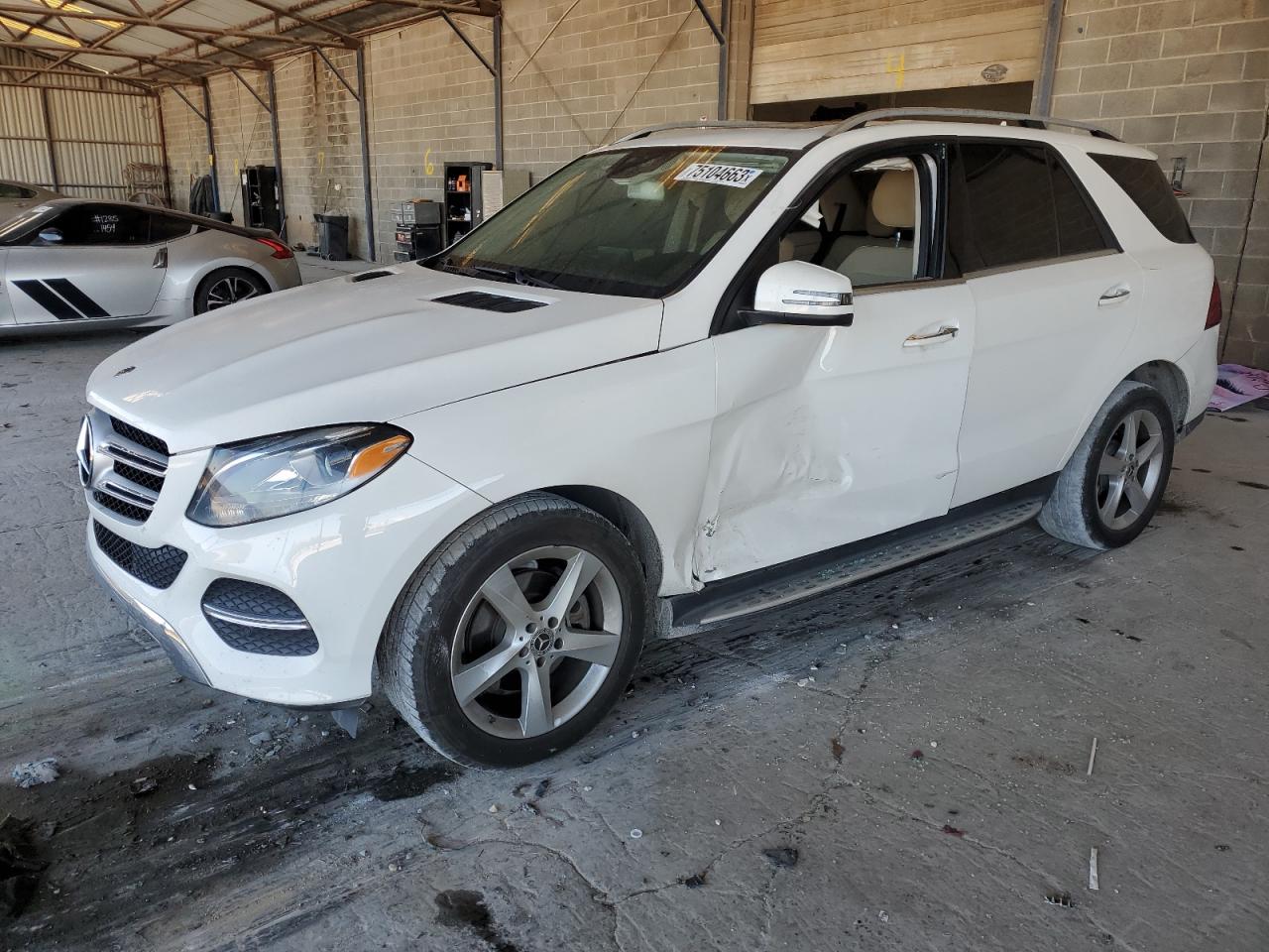 Изображение 1 2018 MERCEDES-BENZ GLE 350 2018 с VIN 4JGDA5JB0JB165138