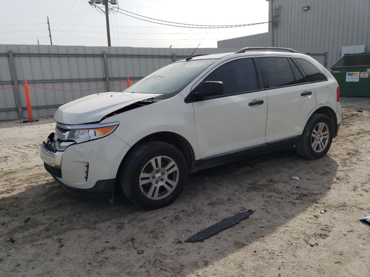 Obraz 1 z 2011 FORD EDGE SE 2011 z VIN 2FMDK3GC3BBA15036