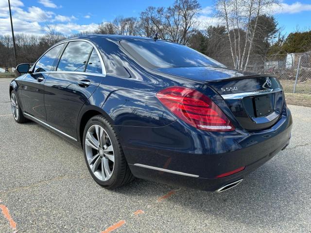 Изображение 3 2015 MERCEDES-BENZ S 550 4MATIC 2015 с VIN WDDUG8FB8FA154159