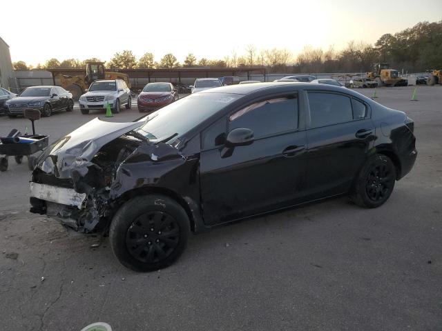 Image 1 of 2012 HONDA CIVIC LX 2012 with VIN 2HGFB2F57CH602561