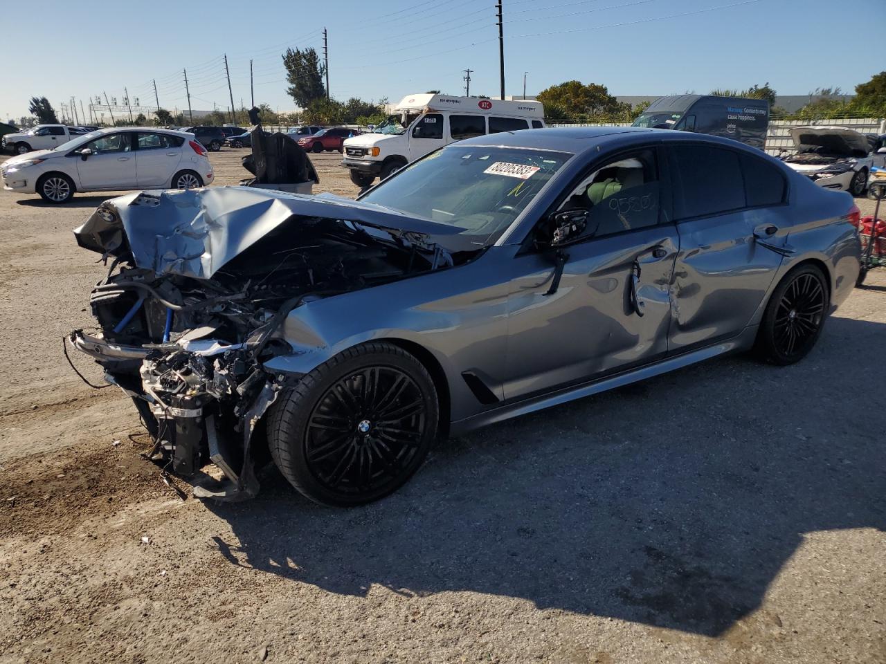 2018 BMW M550XI  2018 image