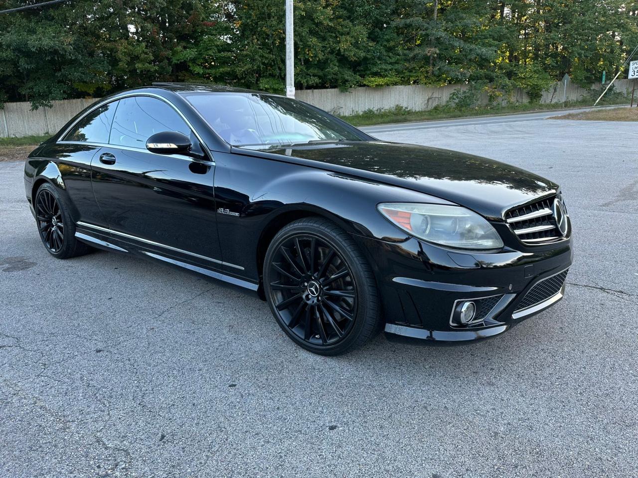 Изображение 1 2009 MERCEDES-BENZ CL 63 AMG 2009 с VIN WDDEJ77X49A021560