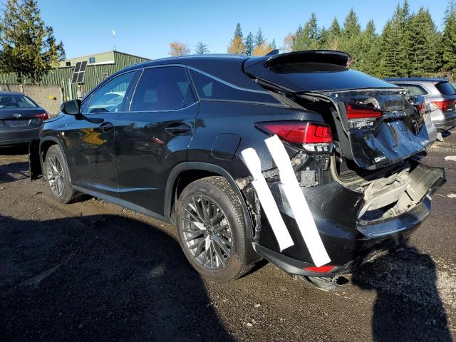 Image 2 of 2021 LEXUS RX 350 F-SPORT 2021 with VIN 2T2YZMDA2MC293247