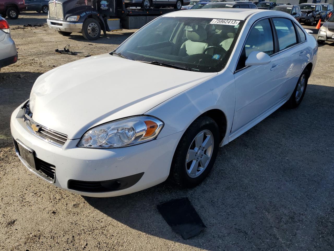 Image 1 of 2010 CHEVROLET IMPALA LT 2010 with VIN 2G1WB5EK6A1227218