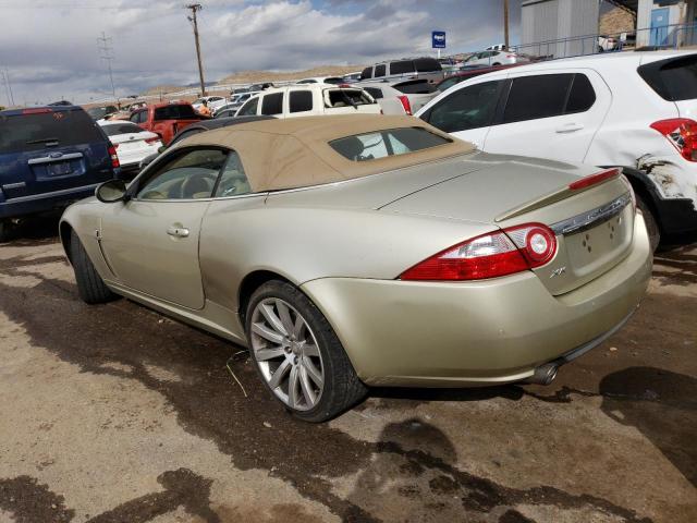 Image 2 of 2007 Jaguar XK 2007 with VIN SAJDA44BX75B06345