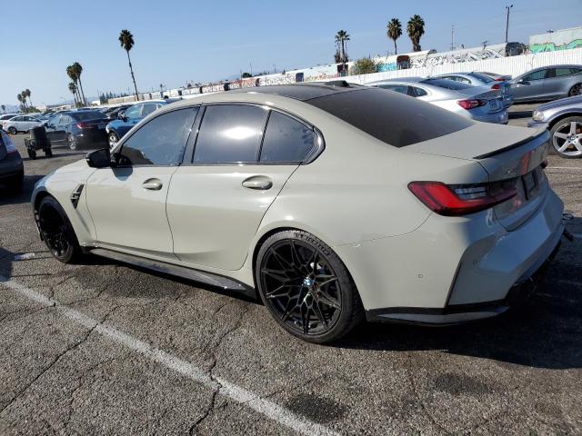 Image 2 of 2023 BMW M3 COMPETITION 2023 with VIN WBS43AY08PFP74466