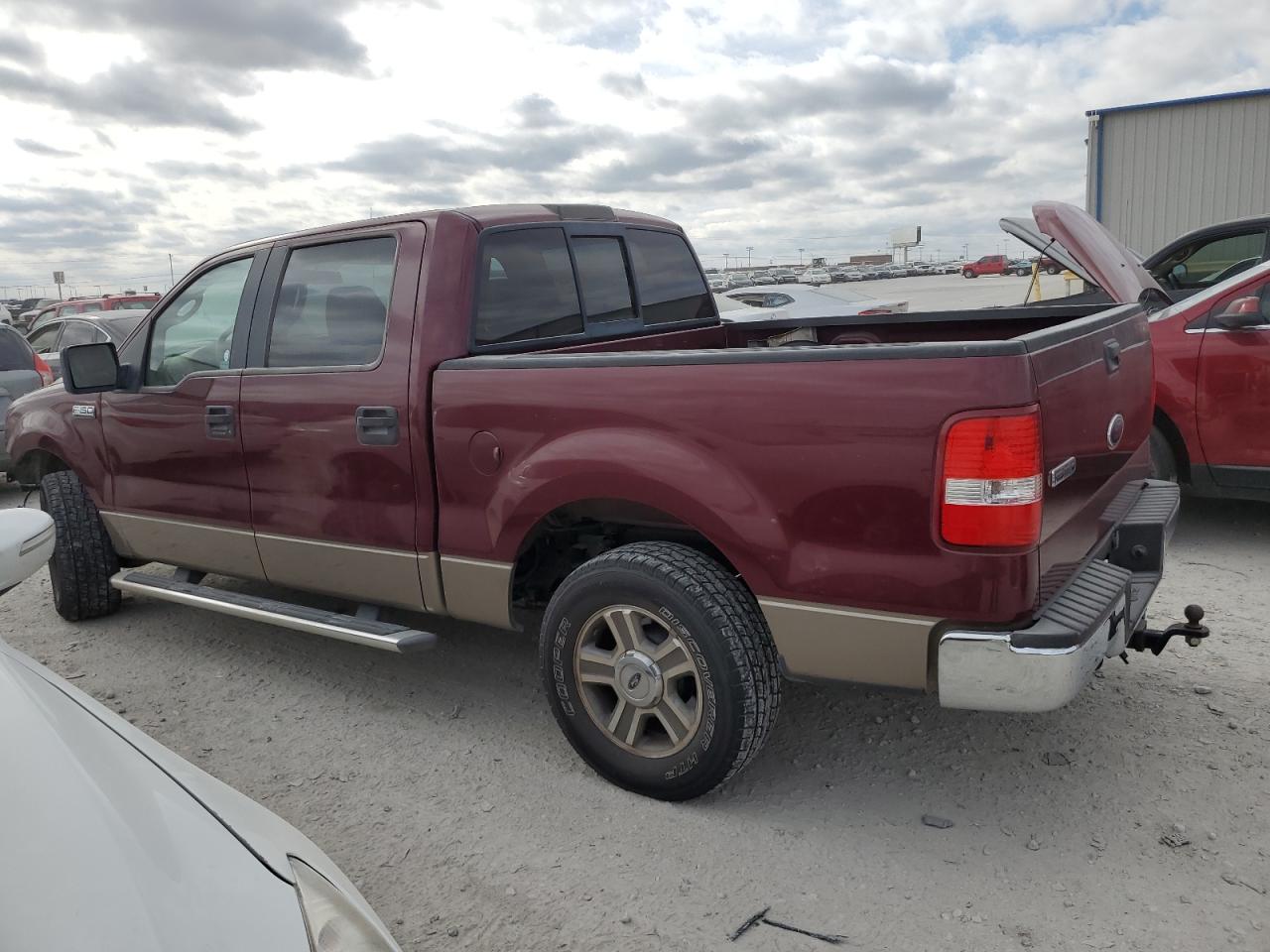 Image 2 of 2005 FORD F150 SUPERCREW 2005 with VIN 1FTRW12W65KC65966