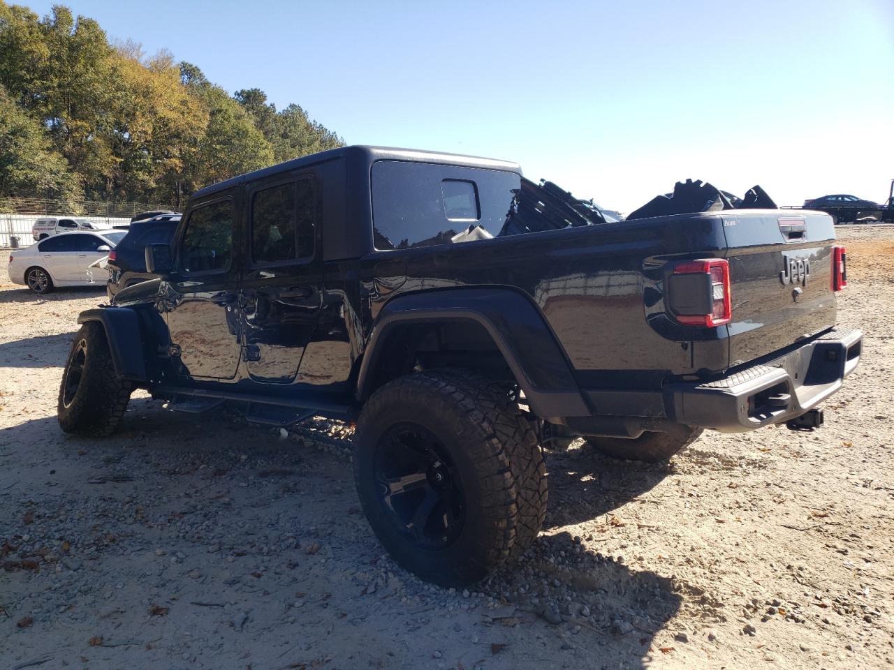 Image 2 of 2021 JEEP GLADIATOR SPORT 2021 with VIN 1C6HJTAG0ML513676