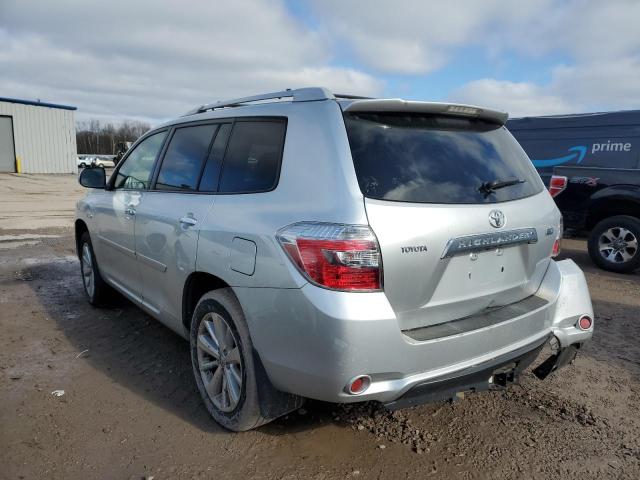 Изображение 2 2009 TOYOTA HIGHLANDER HYBRID 2009 с VIN JTEEW41A892026457