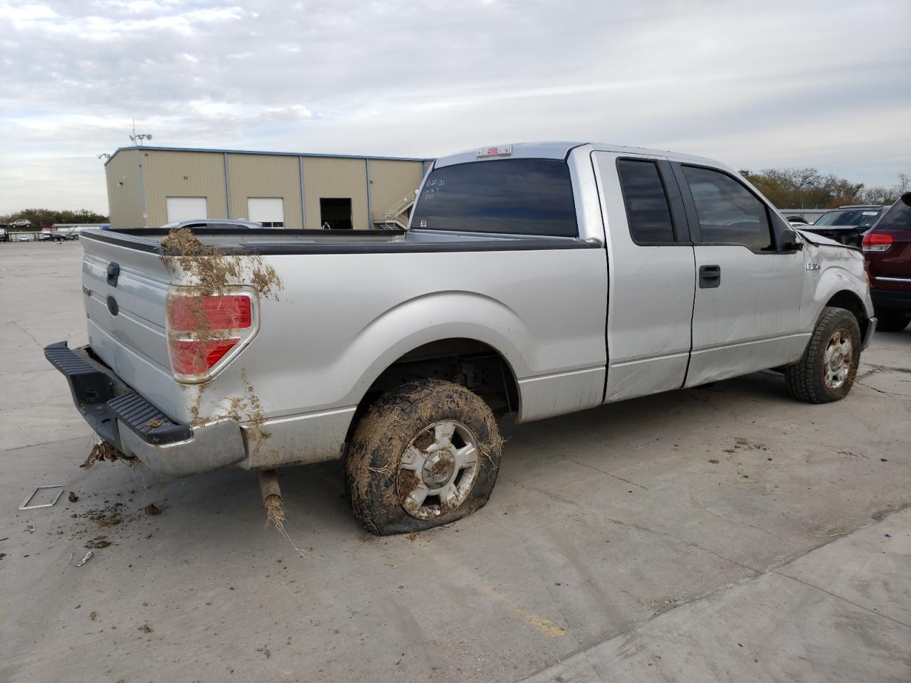 Image 3 of 2009 FORD F150 SUPER CAB 2009 with VIN 1FTRX12809FB04882