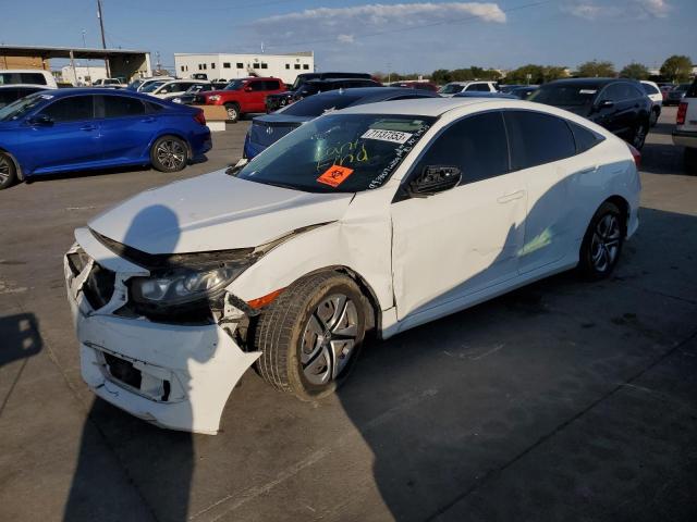 Image 1 of 2016 HONDA CIVIC LX 2016 with VIN 2HGFC2F58GH533768