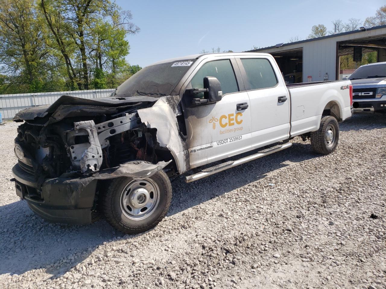 Image 1 of 2018 FORD F250 SUPER DUTY 2018 with VIN 1FT7W2BTXJEB24071