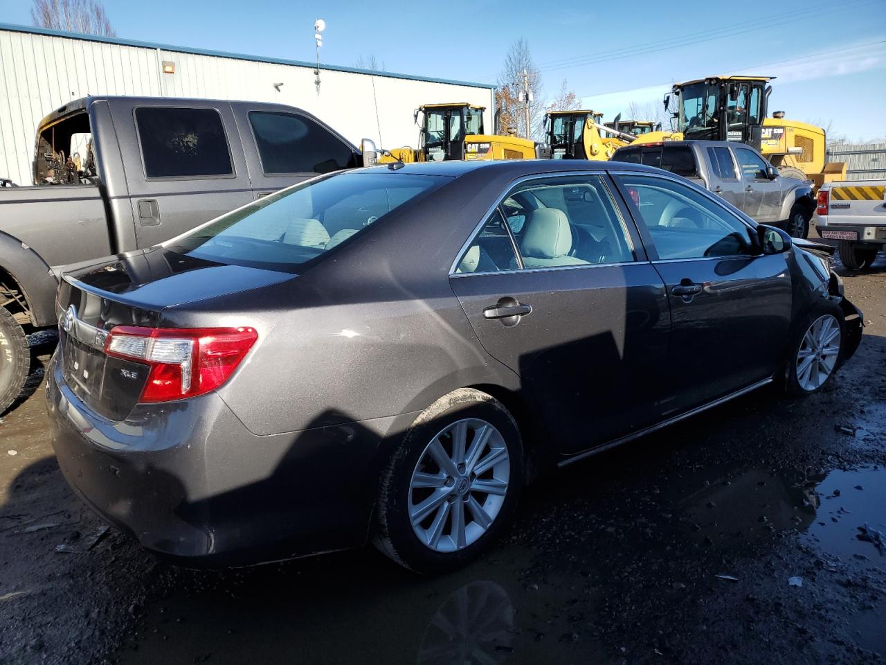 Image 3 of 2013 TOYOTA CAMRY L 2013 with VIN 4T4BF1FK7DR303704