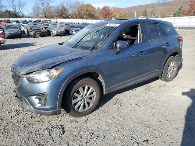 Image 1 of 2016 MAZDA CX-5 TOURING 2016 with VIN JM3KE4CYXG0832675