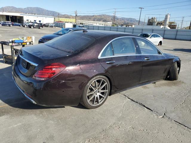 Image 3 of 2018 MERCEDES-BENZ S 560 2018 with VIN WDDUG8DB2JA369287