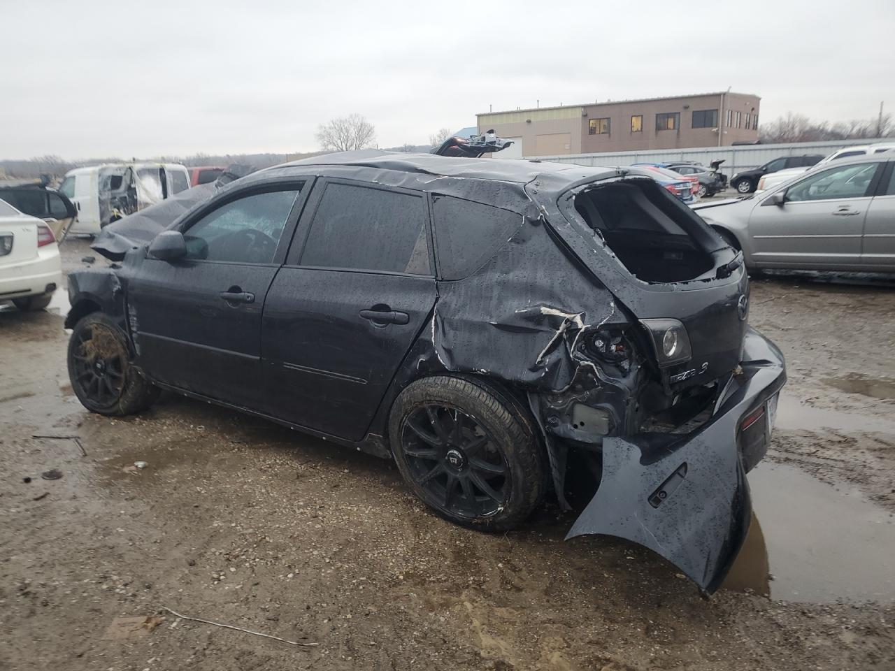 Obraz 2 z 2008 MAZDA 3 HATCHBACK 2008 z VIN JM1BK343881779324