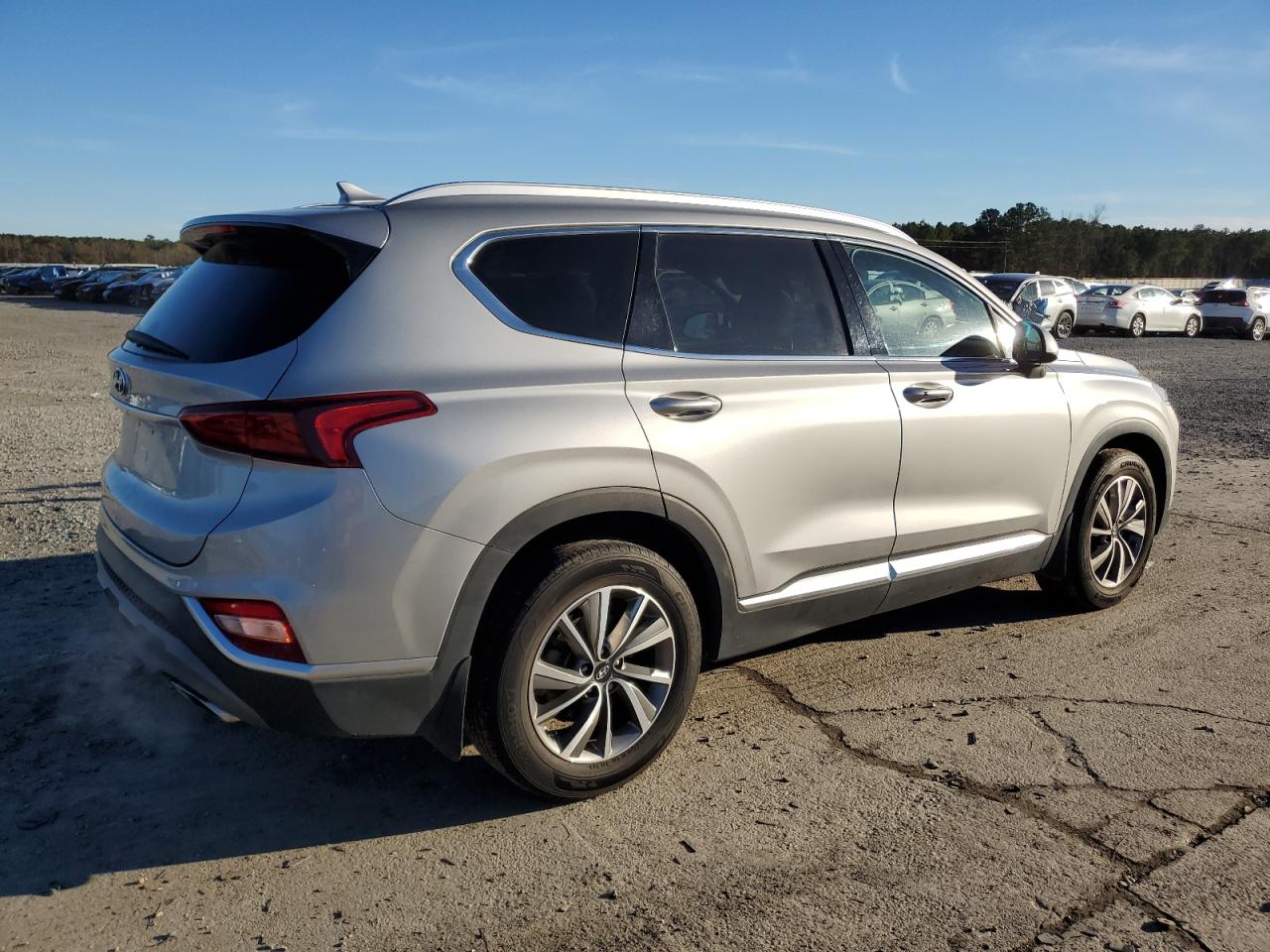 Изображение 3 2020 HYUNDAI SANTA FE SEL 2020 с VIN 5NMS33AD9LH249128