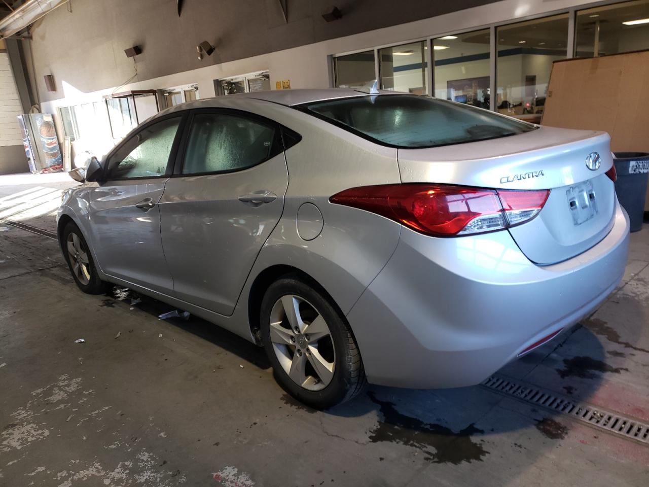 Obraz 2 z 2012 HYUNDAI ELANTRA GLS 2012 z VIN KMHDH4AE2CU466128